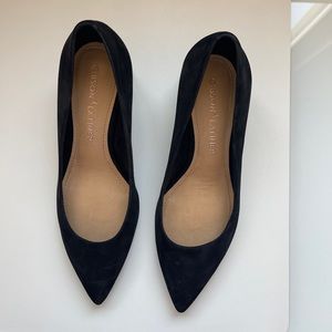 Gibson Latimer Black Chunky Heels
